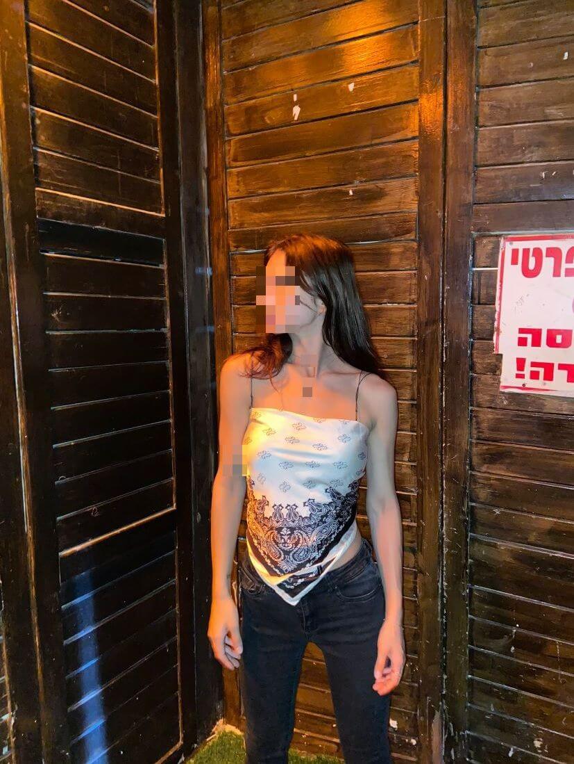 נערות ליווי בתל אביב והמרכז - אינה ישראלית פרטית – 100% תמונות אמיתיות ועדכניות